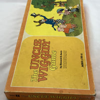 Uncle Wiggily Game - 1971 - Parker Brothers - Good Condition