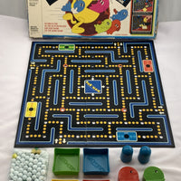 Pac-man Board Game - 1982 - Milton Bradley - Great Condition