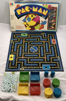 Pac-man Board Game - 1982 - Milton Bradley - Great Condition