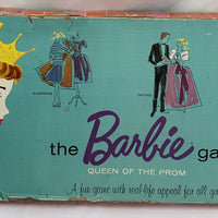 Barbie Queen of the Prom Game - 1960 - Mattel - Good Condition