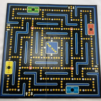 Pac-man Board Game - 1982 - Milton Bradley - Great Condition
