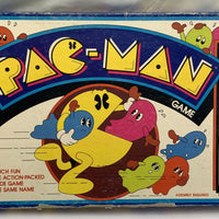 Pac-man Board Game - 1982 - Milton Bradley - Great Condition