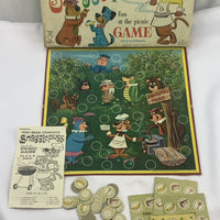 Snagglepuss: Fun at the Picnic Game - 1963 - Transogram - Great Condition