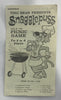 Snagglepuss: Fun at the Picnic Game - 1963 - Transogram - Great Condition