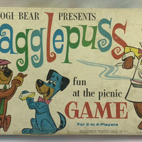 Snagglepuss: Fun at the Picnic Game - 1963 - Transogram - Great Condition