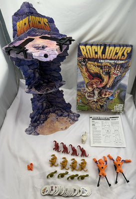 Rock Jocks Game - 1994 - Milton Bradley - Great Condition