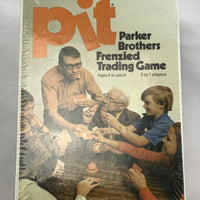 Pit Game - 1973 - Parker Brothers - New/Sealed