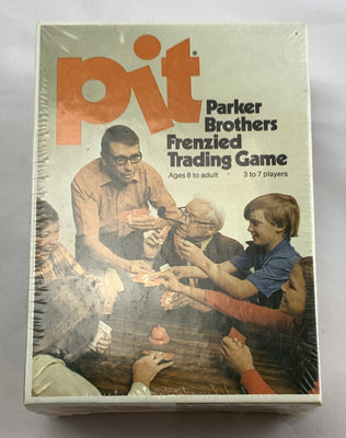 Pit Game - 1973 - Parker Brothers - New/Sealed