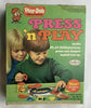 Kenner Play Doh Press N Play Playset - 1971 - Kenner - Good Condition