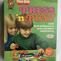 Kenner Play Doh Press N Play Playset - 1971 - Kenner - Good Condition