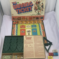 The Winning Ticket Game - 1977 - Ideal - Very Good Condition