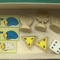The Winning Ticket Game - 1977 - Ideal - Very Good Condition