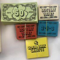 The Winning Ticket Game - 1977 - Ideal - Very Good Condition