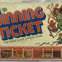 The Winning Ticket Game - 1977 - Ideal - Very Good Condition