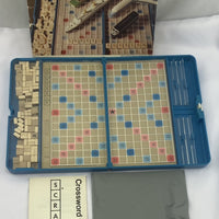 Scrabble Travel Game - 1976 - Selchow & Righter - Great Condition