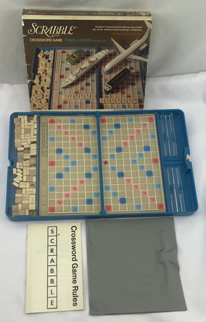 Scrabble Travel Game - 1976 - Selchow & Righter - Great Condition