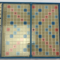 Scrabble Travel Game - 1976 - Selchow & Righter - Great Condition