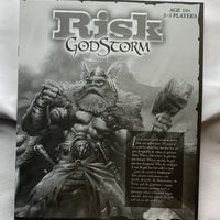 Risk: Godstorm Board Game - 2004 - Avalon Hill - Great Condition