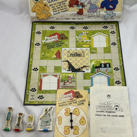 Pound Puppies: Pooch on the Loose Game - 1986 - Golden - Good Condition