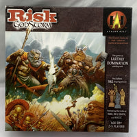 Risk: Godstorm Board Game - 2004 - Avalon Hill - Great Condition