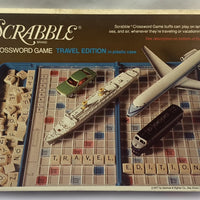 Scrabble Travel Game - 1976 - Selchow & Righter - Great Condition