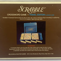 Scrabble Travel Game - 1976 - Selchow & Righter - Great Condition