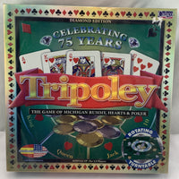 Tripoley Special Edition Game - 2000 - Cadaco - New/Sealed