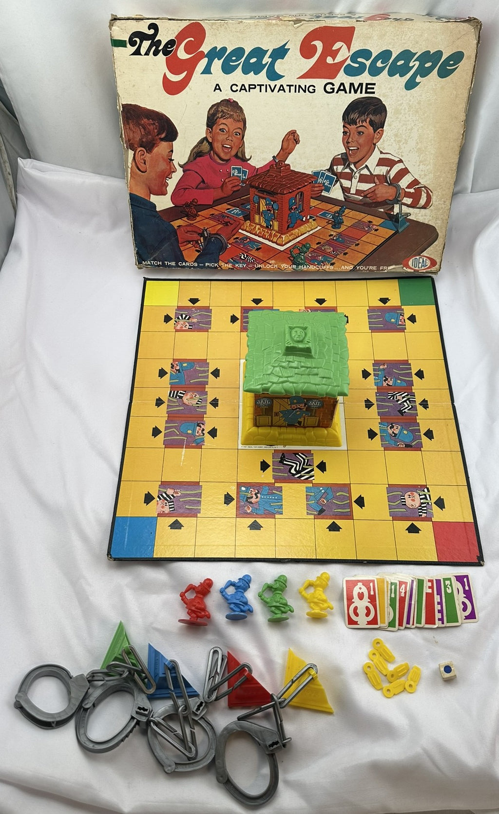 The Great Escape Game - 1967 - Ideal - Good Condition