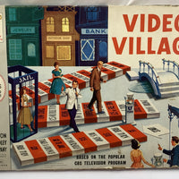 Video Village Board Game - 1960 - Milton Bradley - Great Condition