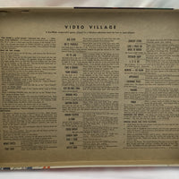 Video Village Board Game - 1960 - Milton Bradley - Great Condition