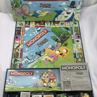 Adventure Time Monopoly Game - 2013 - USAopoly - Great Condition