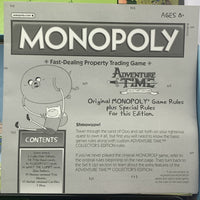 Adventure Time Monopoly Game - 2013 - USAopoly - Great Condition
