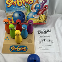 Silly 6 Pins Game - 1999 - Milton Bradley - Great Condition