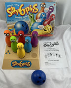 Silly 6 Pins Game - 1999 - Milton Bradley - Great Condition