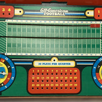 All-American Football Board Game - 1958 - Cadaco - Good Condition