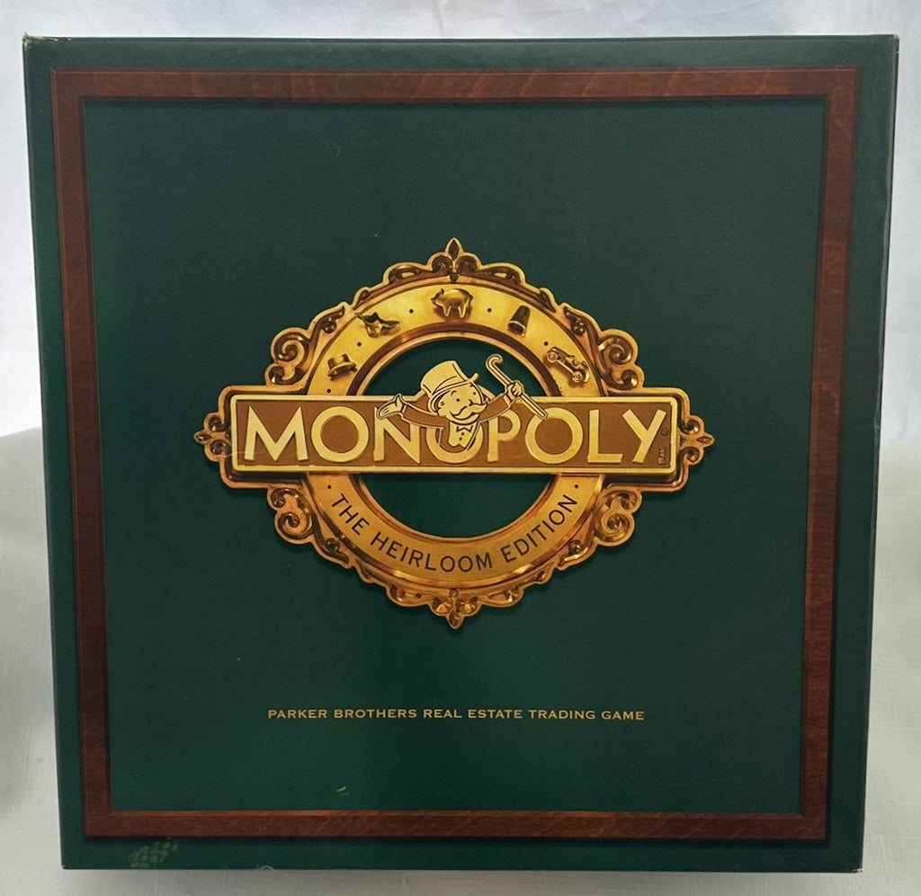 Monopoly 65th Anniversary Heirloom Edition Game - 1997 - Parker