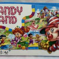 Candy Land Game - 2002 - Milton Bradley - New/Sealed