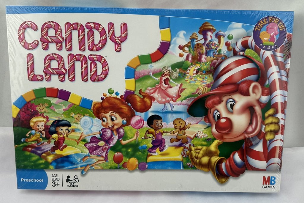 Candy Land Game - 2002 - Milton Bradley - New/Sealed