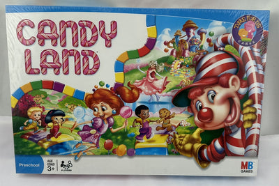 Candy Land Game - 2002 - Milton Bradley - New/Sealed