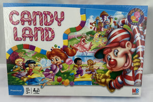 Candy Land Game - 2002 - Milton Bradley - New/Sealed