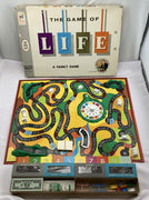 Game of Life - 1960 - Milton Bradley - Great Condition