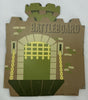 BattleBoard Game - 1972 - Ideal - Good Condition