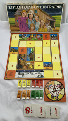 Little House on the Prairie Game - 1978 - Parker Brothers - Great Condition