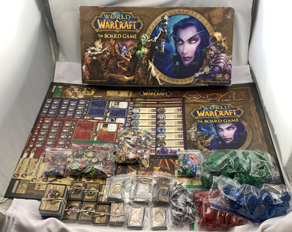 World of Warcraft: The Boardgame - 2005 - Fantasy Flight Games - Great Condition