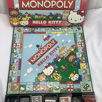 Hello Kitty Monopoly Game - 2010 - USAopoly - Good Condition