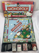 Hello Kitty Monopoly Game - 2010 - USAopoly - Good Condition