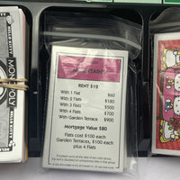 Hello Kitty Monopoly Game - 2010 - USAopoly - Good Condition