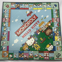 Hello Kitty Monopoly Game - 2010 - USAopoly - Good Condition