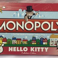 Hello Kitty Monopoly Game - 2010 - USAopoly - Good Condition