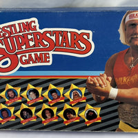 Wrestling Superstars Game - 1985 - Milton Bradley - Great Condition